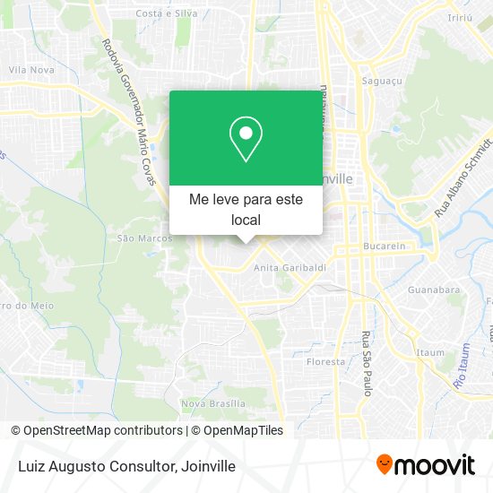 Luiz Augusto Consultor mapa