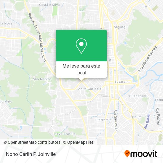 Nono Carlin P mapa