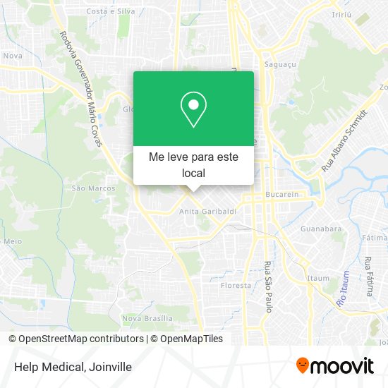 Help Medical mapa