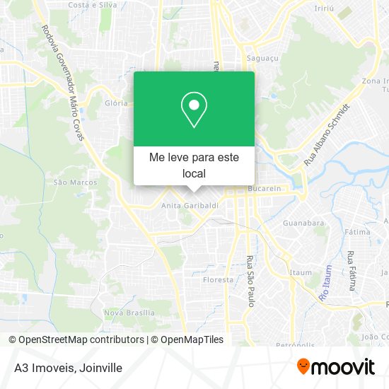 A3 Imoveis mapa