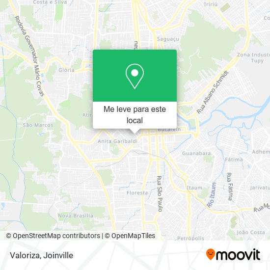 Valoriza mapa