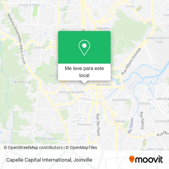 Capelle Capital International mapa