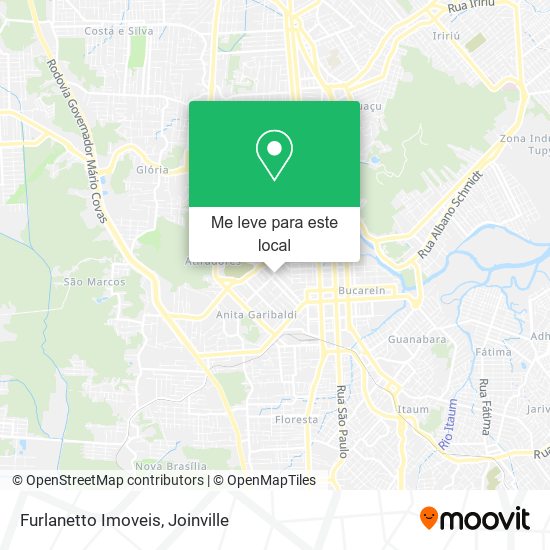 Furlanetto Imoveis mapa