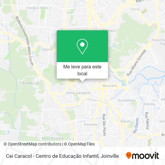 Cei Caracol - Centro de Educação Infantil mapa