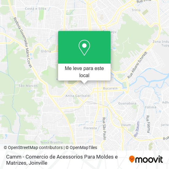 Camm - Comercio de Acessorios Para Moldes e Matrizes mapa