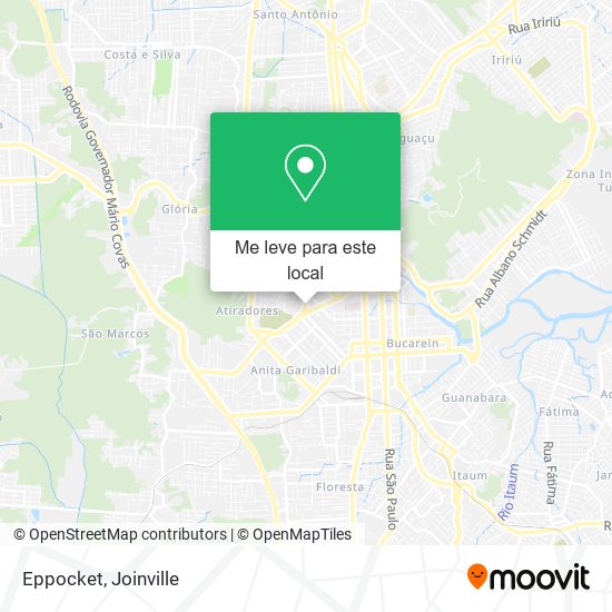 Eppocket mapa