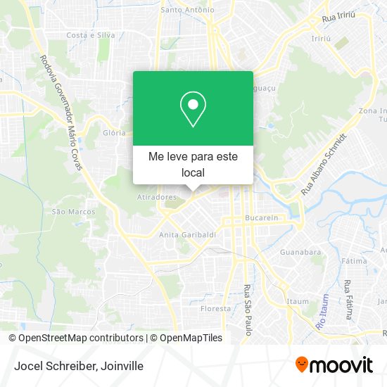 Jocel Schreiber mapa