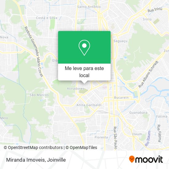 Miranda Imoveis mapa