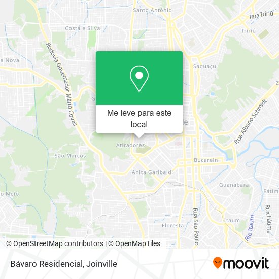 Bávaro Residencial mapa