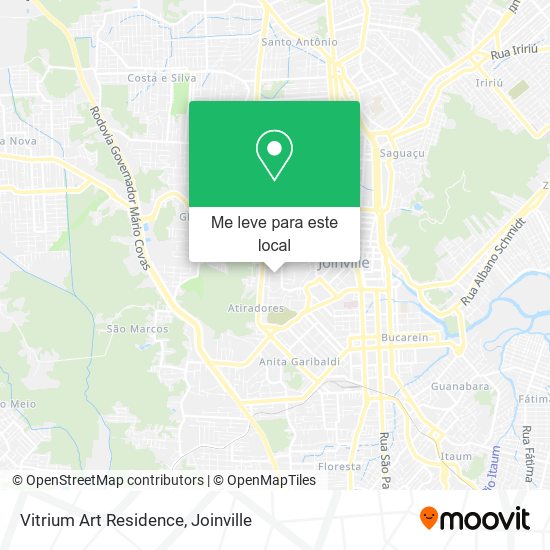 Vitrium Art Residence mapa