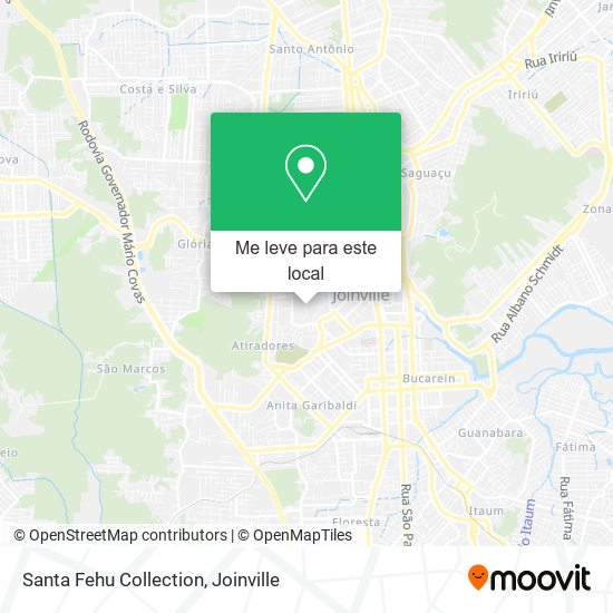 Santa Fehu Collection mapa