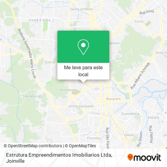 Estrutura Empreendimentos Imobiliarios Ltda mapa