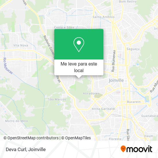 Deva Curl mapa