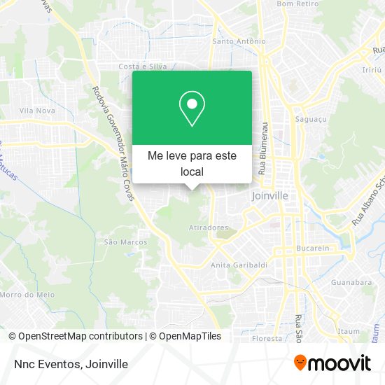 Nnc Eventos mapa