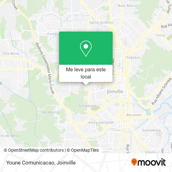 Youne Comunicacao mapa