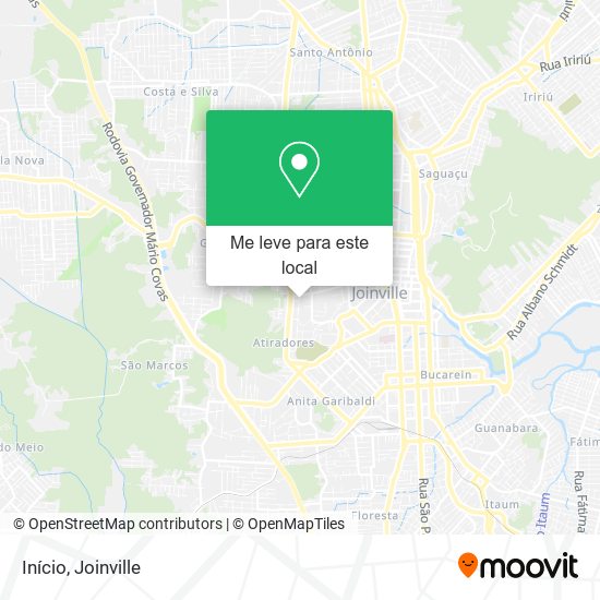 Início mapa