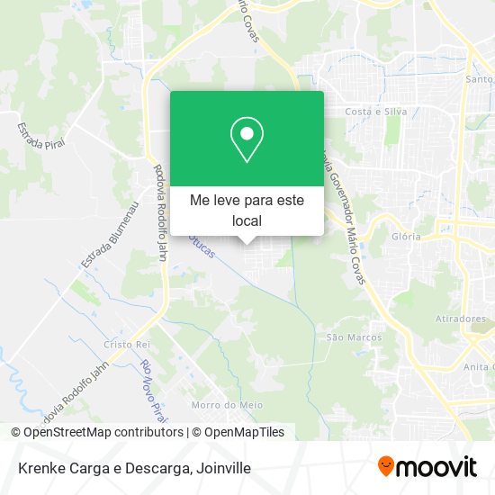 Krenke Carga e Descarga mapa