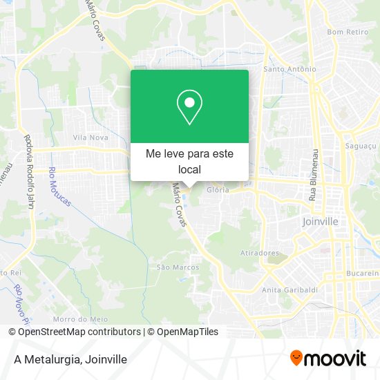 A Metalurgia mapa