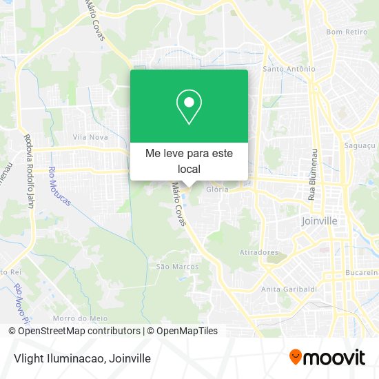 Vlight Iluminacao mapa
