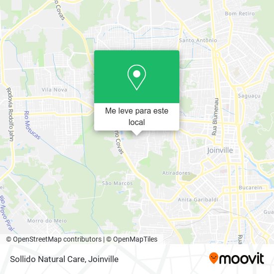 Sollido Natural Care mapa