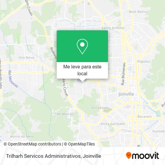 Trilharh Servicos Administrativos mapa