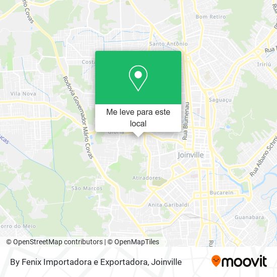 By Fenix Importadora e Exportadora mapa