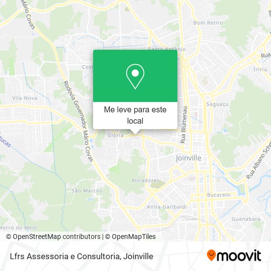 Lfrs Assessoria e Consultoria mapa