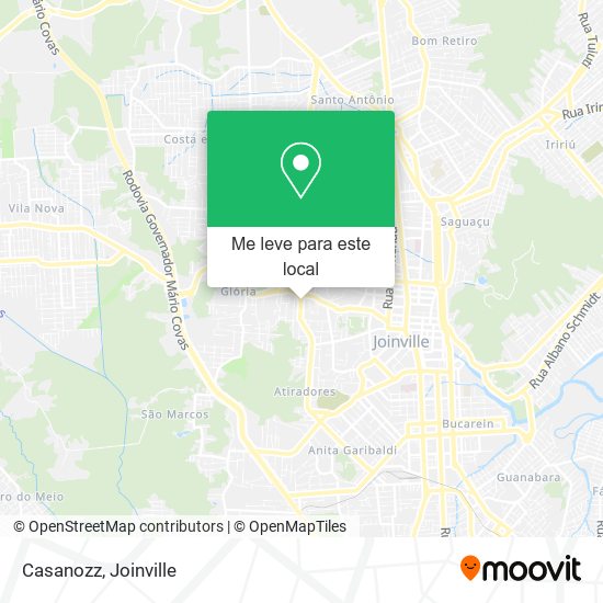 Casanozz mapa