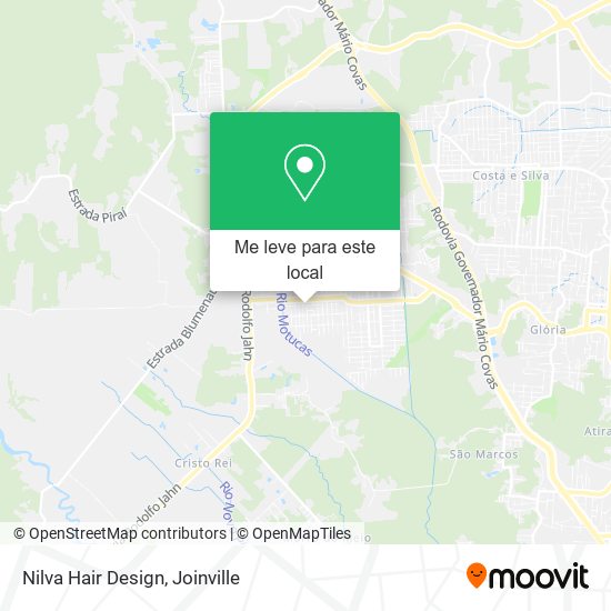 Nilva Hair Design mapa