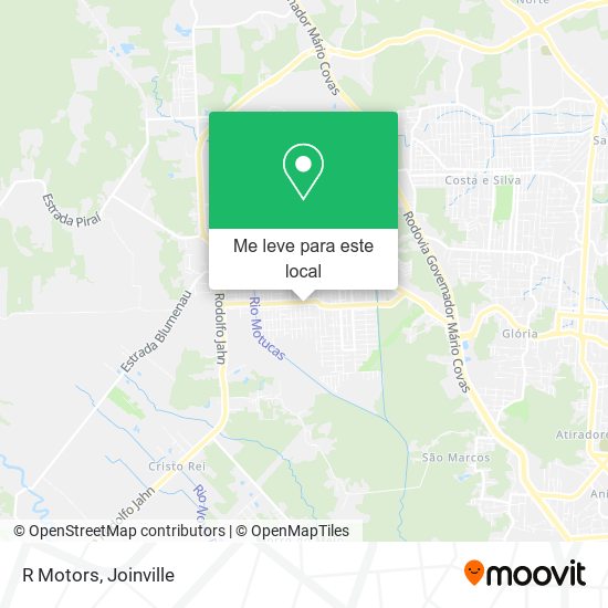 R Motors mapa