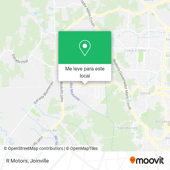 R Motors mapa