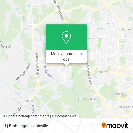 Lj Embalagens mapa