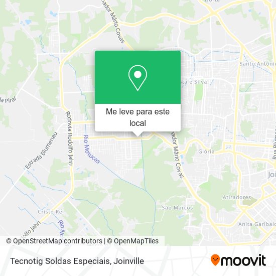 Tecnotig Soldas Especiais mapa