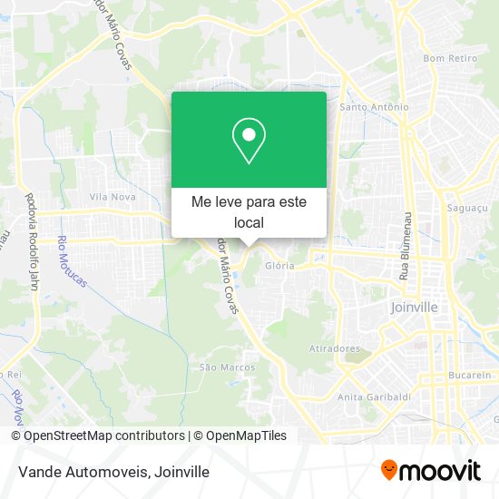 Vande Automoveis mapa