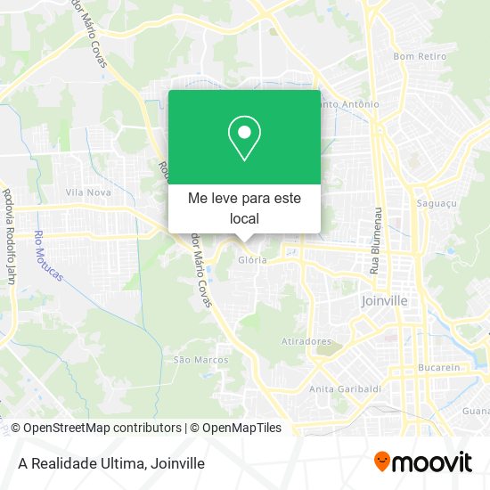 A Realidade Ultima mapa