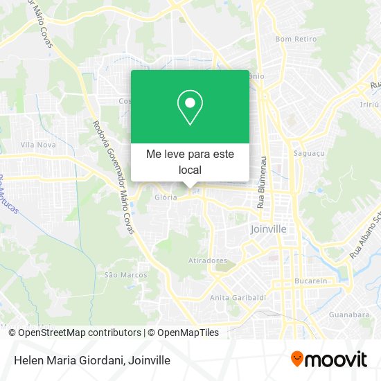 Helen Maria Giordani mapa