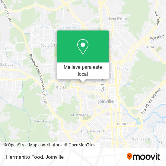 Hermanito Food mapa