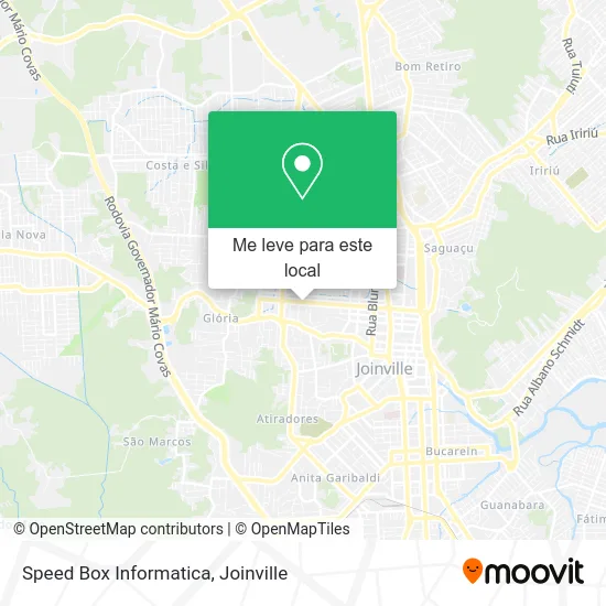 Speed Box Informatica mapa