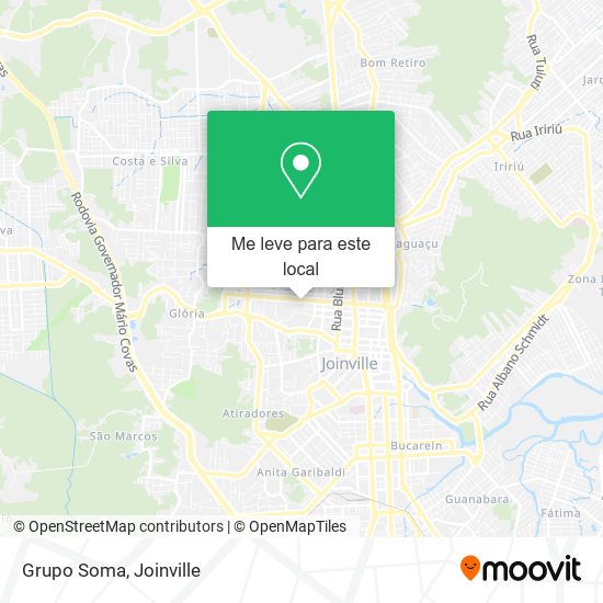 Grupo Soma mapa