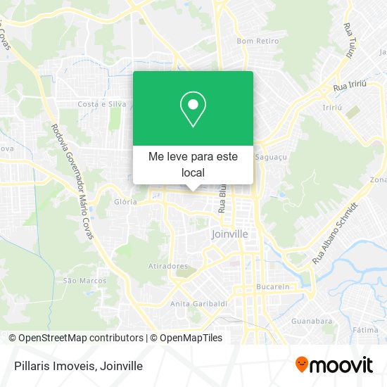 Pillaris Imoveis mapa