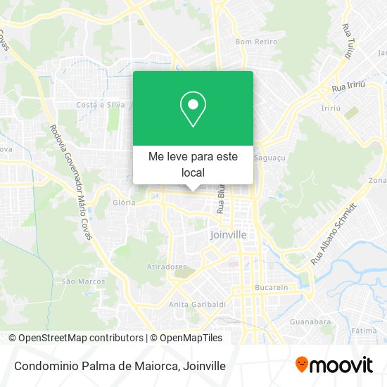 Condominio Palma de Maiorca mapa