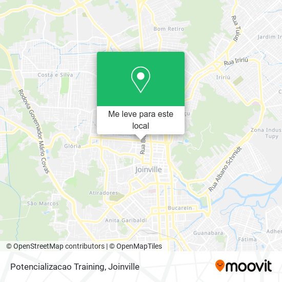 Potencializacao Training mapa