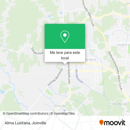 Alma Lusitana mapa