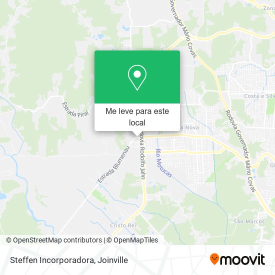 Steffen Incorporadora mapa