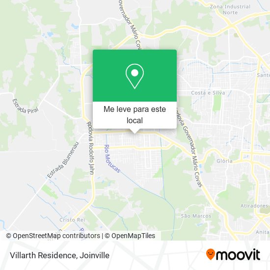 Villarth Residence mapa
