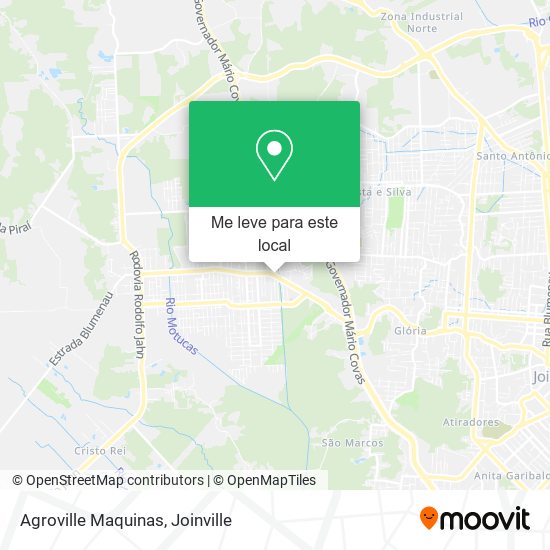 Agroville Maquinas mapa