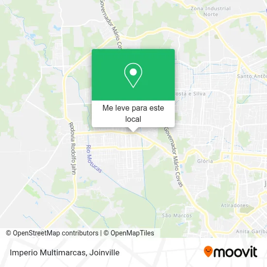 Imperio Multimarcas mapa