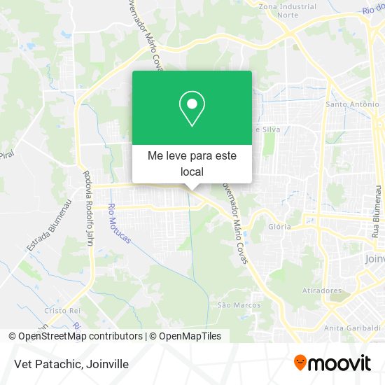 Vet Patachic mapa