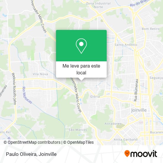 Paulo Oliveira mapa