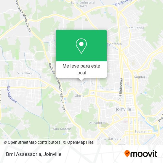 Bmi Assessoria mapa